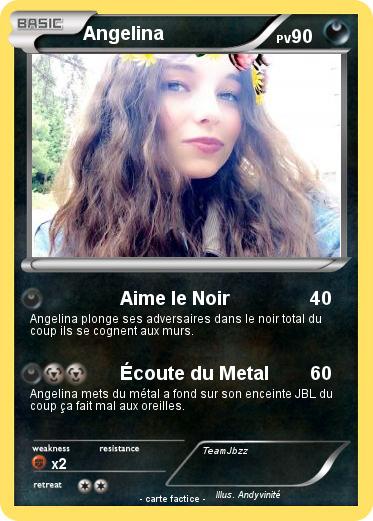 Pokemon Angelina