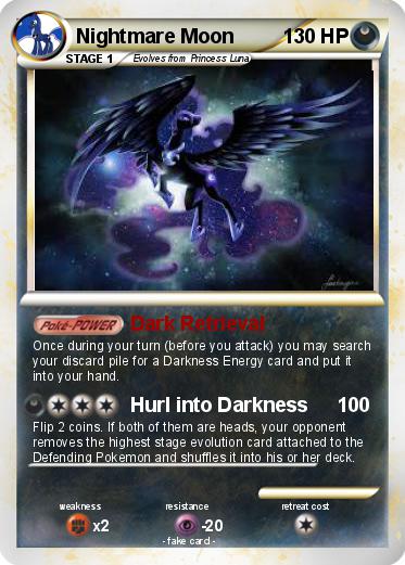 Pokemon Nightmare Moon