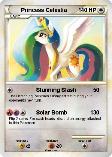 Pokemon Princess Celestia
