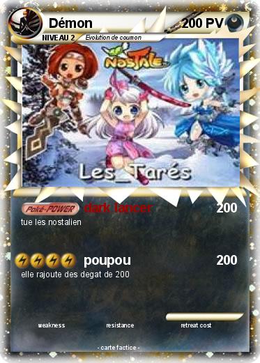 Pokemon Démon