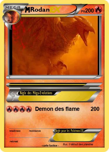 Pokemon Rodan