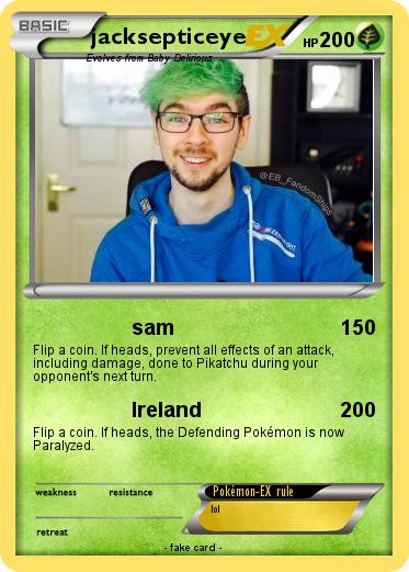 Pokemon jacksepticeye