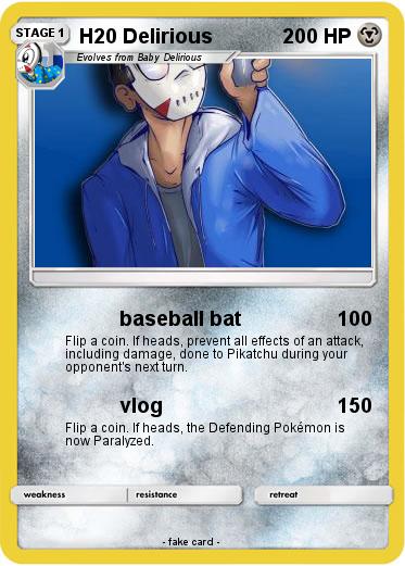 Pokemon H20 Delirious
