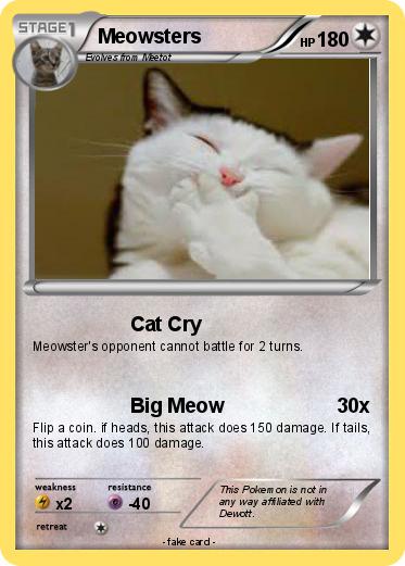 Pokemon Meowsters