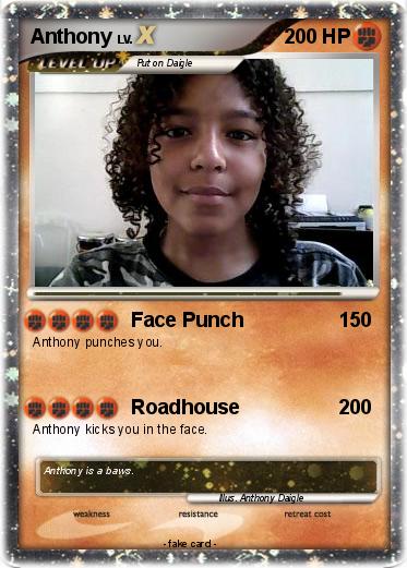 Pokemon Anthony