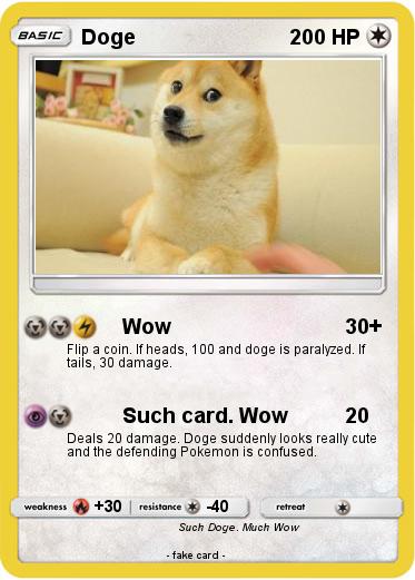 Pokemon Doge