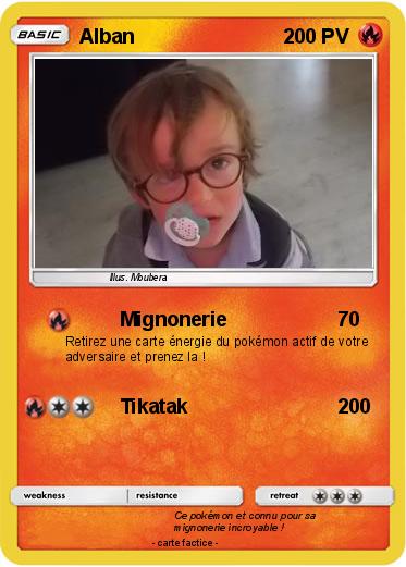 Pokemon Alban