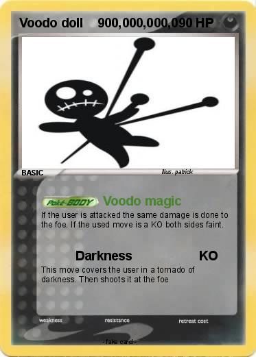 Pokemon Voodo doll    900,000,000,0