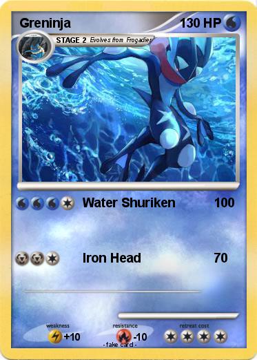 Pokemon Greninja