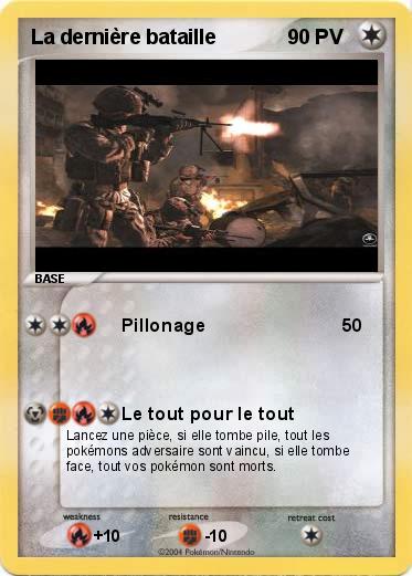 Pokemon La dernière bataille