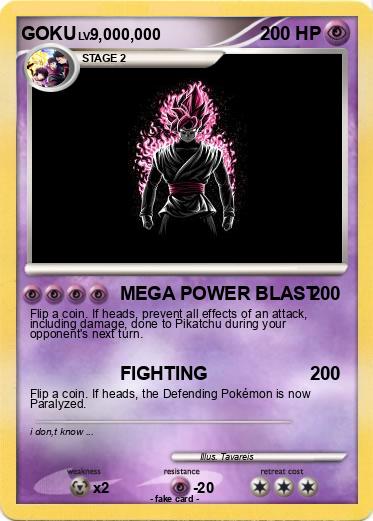 Pokemon GOKU