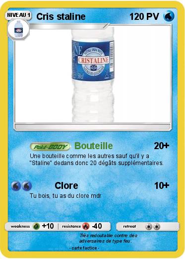 Pokemon Cris staline