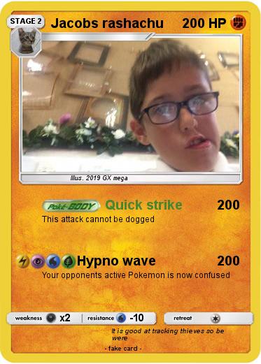 Pokemon Jacobs rashachu