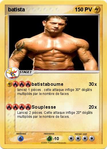 Pokemon batista