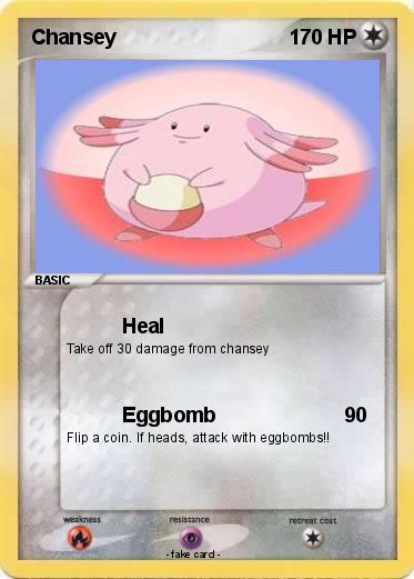Pokemon Chansey