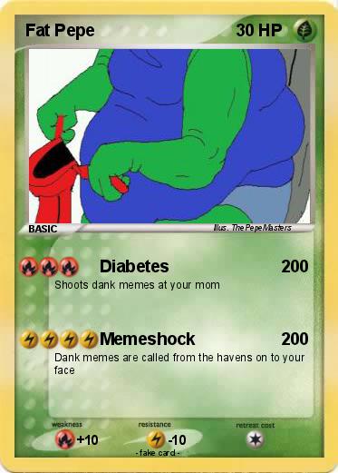 Pokemon Fat Pepe