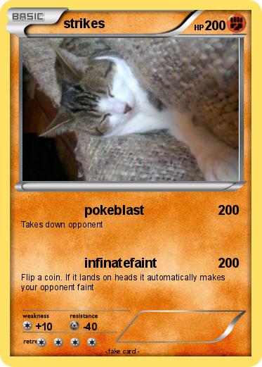 Pokemon strikes