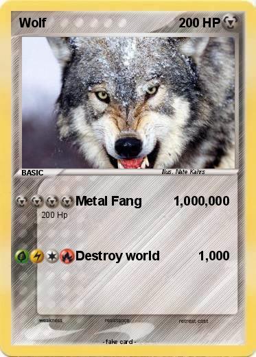 Pokemon Wolf