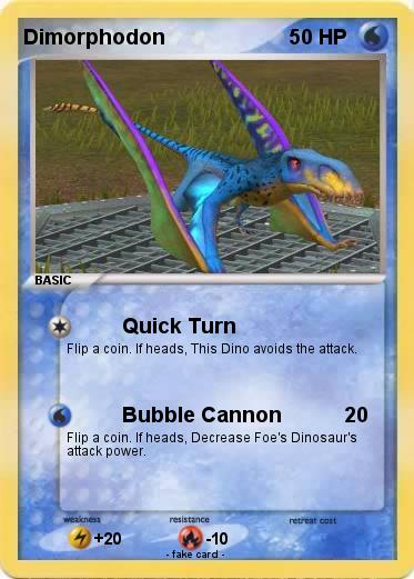 Pokemon Dimorphodon