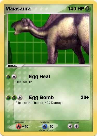 Pokemon Maiasaura
