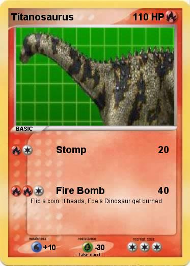 Pokemon Titanosaurus