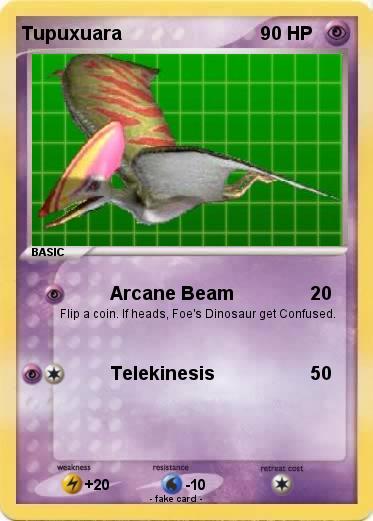 Pokemon Tupuxuara