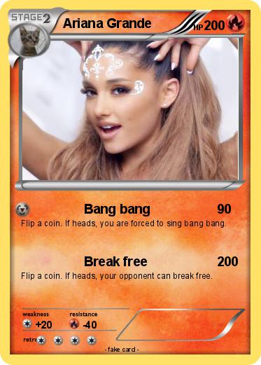 Pokemon Ariana Grande