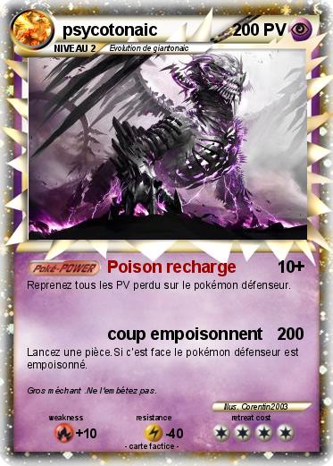 Pokemon psycotonaic