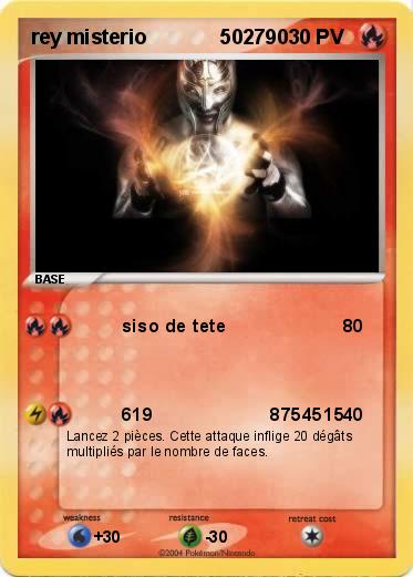 Pokemon rey misterio             502790