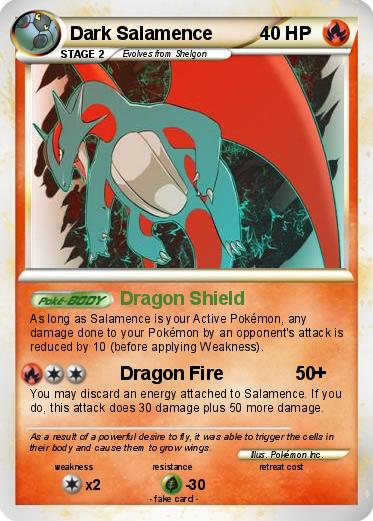 Pokemon Dark Salamence