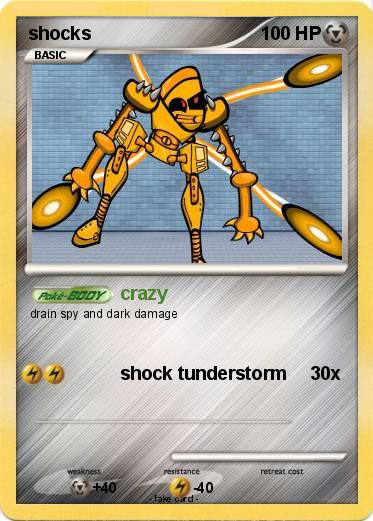 Pokemon shocks