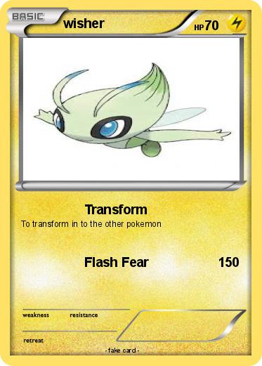 Pokemon wisher