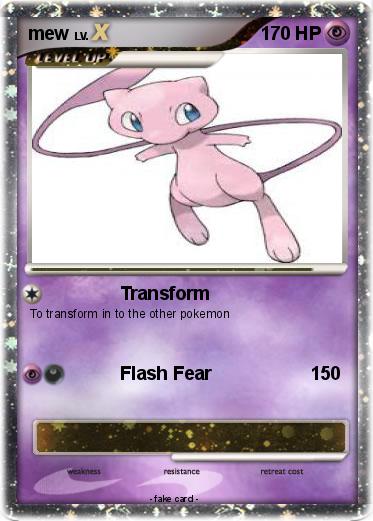 Pokemon mew