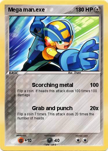 Pokemon Mega man.exe