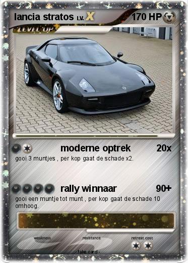 Pokemon lancia stratos