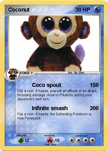 Pokemon Coconut
