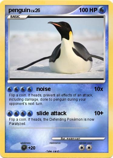 Pokemon penguin