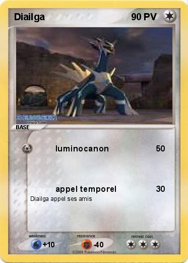 Pokemon Diailga