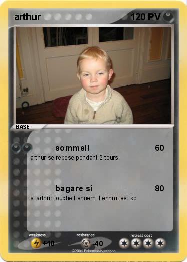 Pokemon arthur