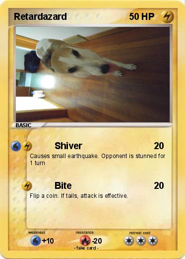 Pokemon Retardazard