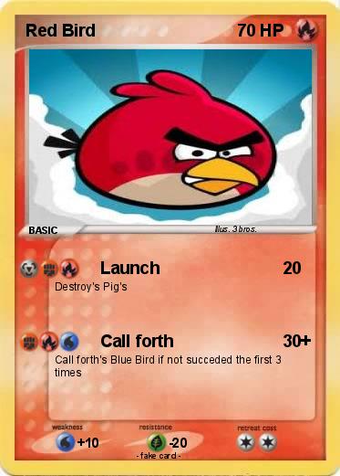 Pokemon Red Bird