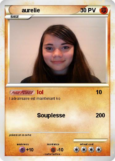 Pokemon aurelie
