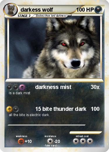 Pokemon darkess wolf