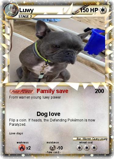 Pokemon Luwy