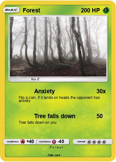 Pokemon Forest