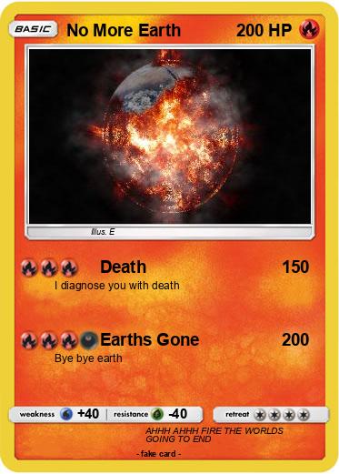 Pokemon No More Earth
