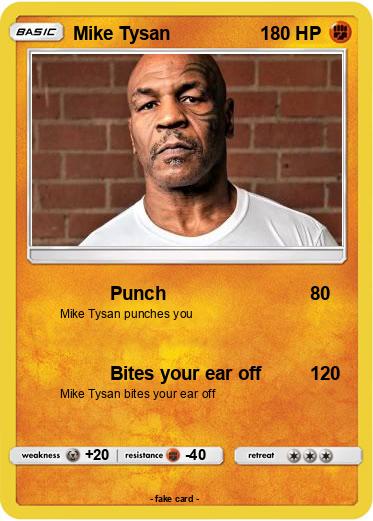 Pokemon Mike Tysan