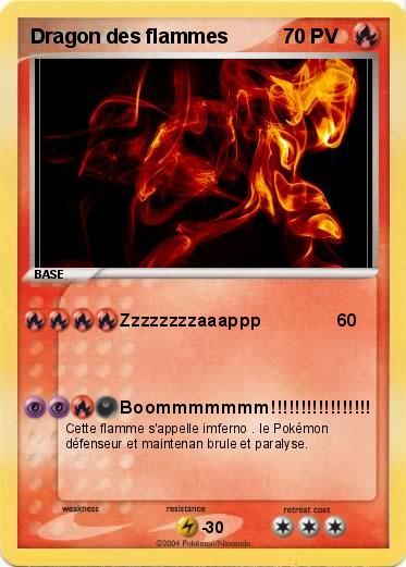 Pokemon Dragon des flammes