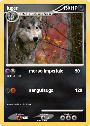 Pokemon lupen