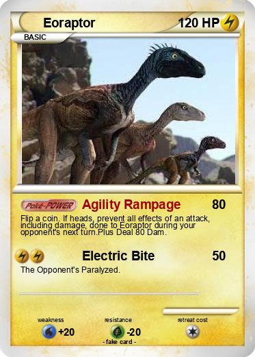 Pokemon Eoraptor